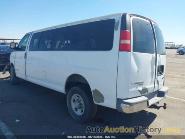 CHEVROLET EXPRESS PASSENGER, 1GAHG39U761198612