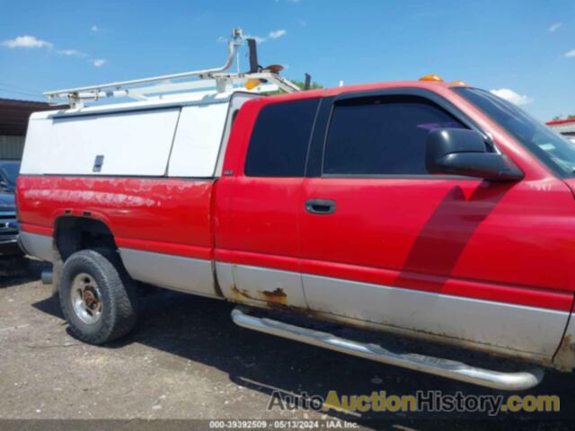 DODGE RAM 2500, 3B7KF23652M299276