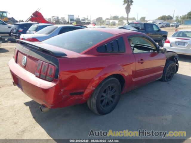 FORD MUSTANG V6 DELUXE/V6 PREMIUM, 1ZVFT80N955210907