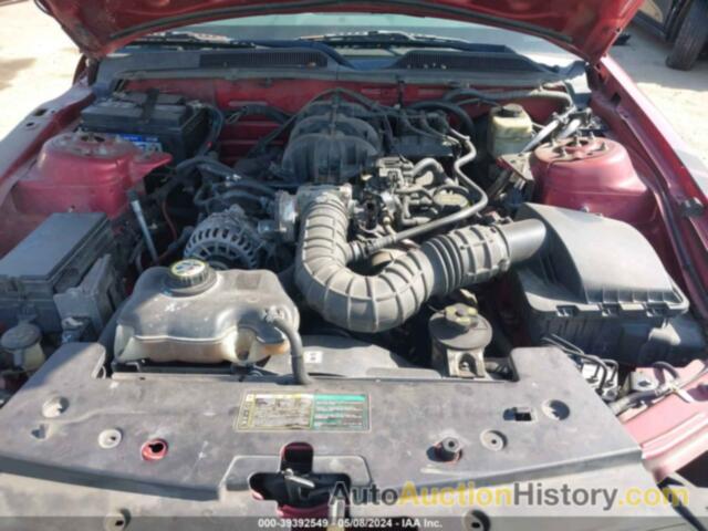 FORD MUSTANG V6 DELUXE/V6 PREMIUM, 1ZVFT80N955210907