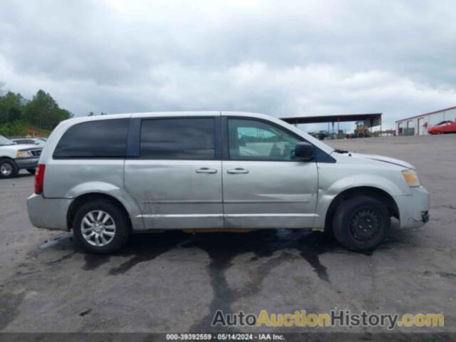 DODGE GRAND CARAVAN SE, 1D8HN44E29B517109