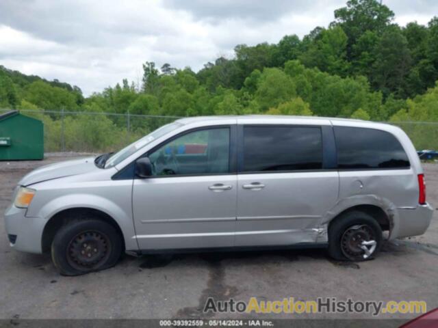 DODGE GRAND CARAVAN SE, 1D8HN44E29B517109