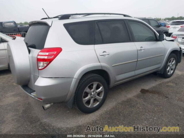 TOYOTA RAV4 LIMITED, JTMYF4DV1B5038969