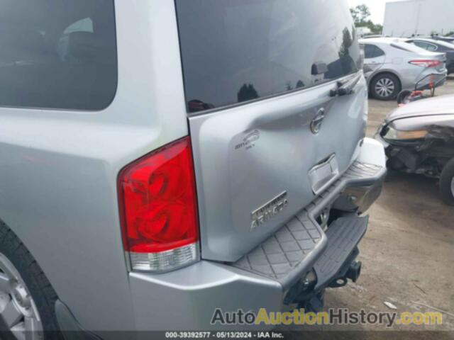 NISSAN ARMADA SE/LE, 5N1AA08B54N728652