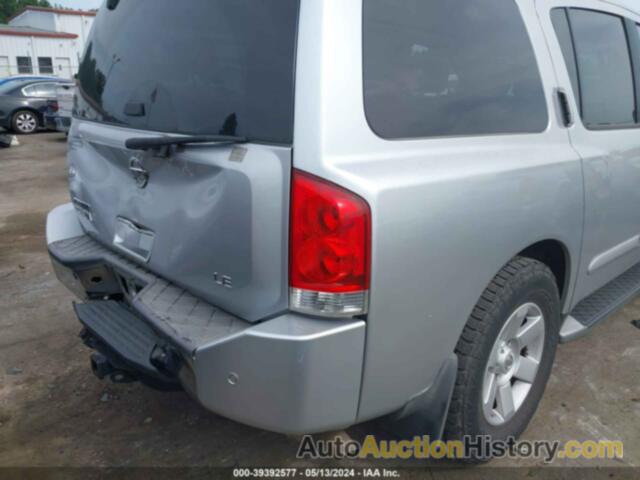 NISSAN ARMADA SE/LE, 5N1AA08B54N728652