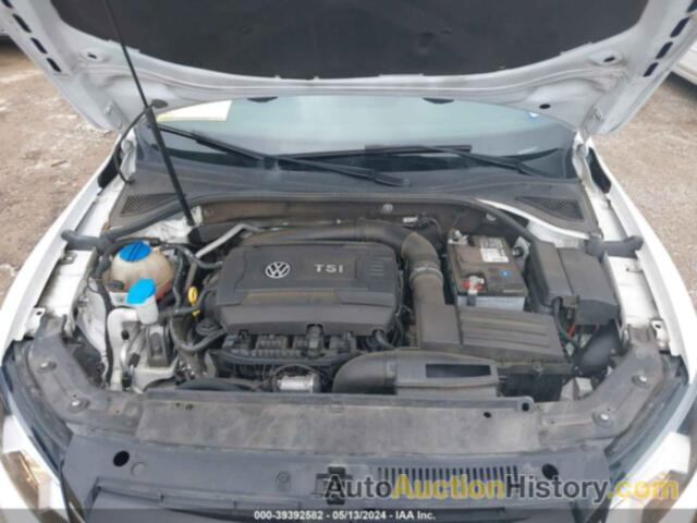 VOLKSWAGEN PASSAT S, 1VWAS7A33FC079426