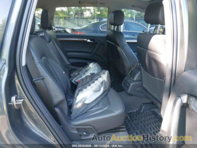 AUDI Q7 PREMIUM PLUS, WA1LGAFEXFD022102