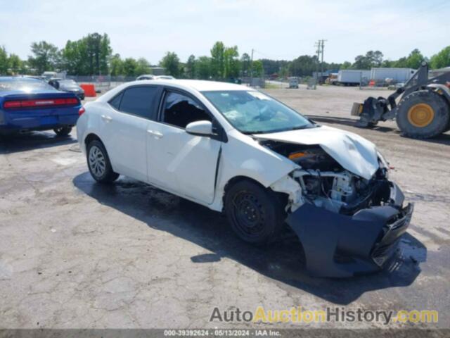 TOYOTA COROLLA LE, 2T1BURHE8JC071147