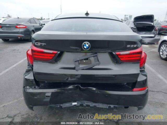 BMW 535I GRAN TURISMO, WBA5M2C5XED871871