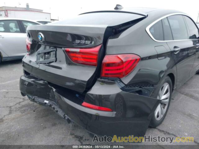 BMW 535I GRAN TURISMO, WBA5M2C5XED871871