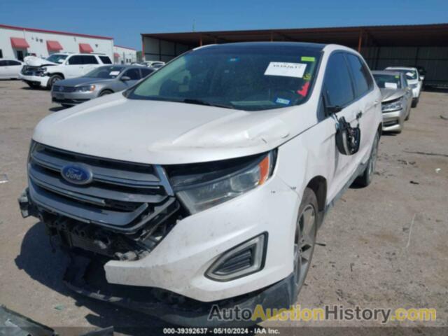 FORD EDGE TITANIUM, 2FMPK3K95JBC19747