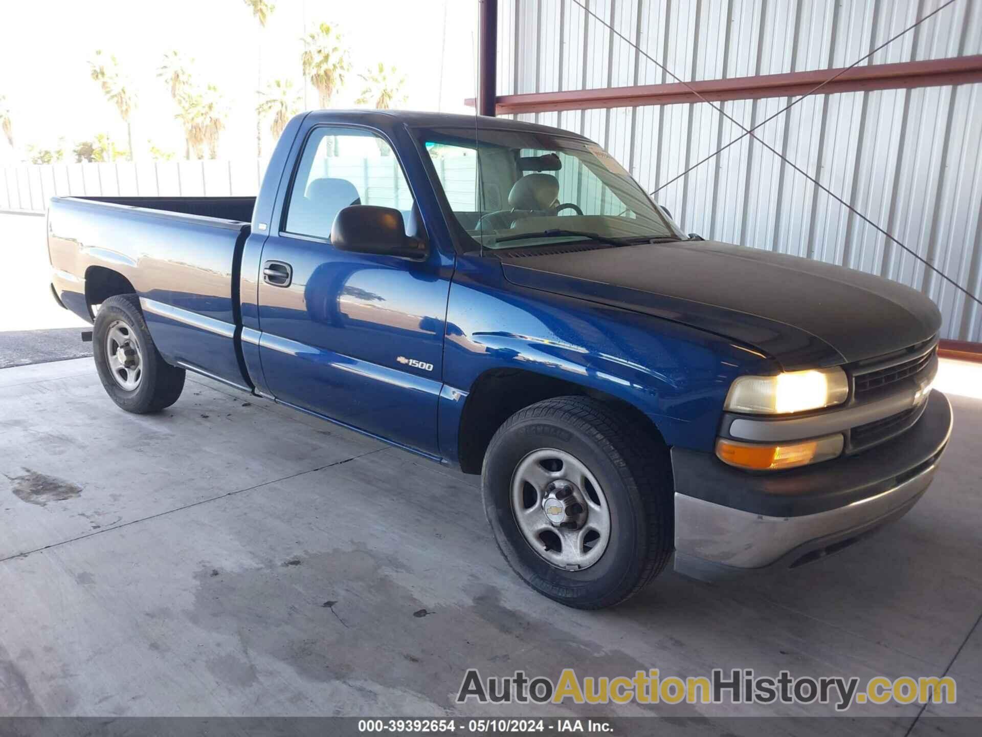 CHEVROLET SILVERADO 1500 C1500, 1GCEC14X42Z173738