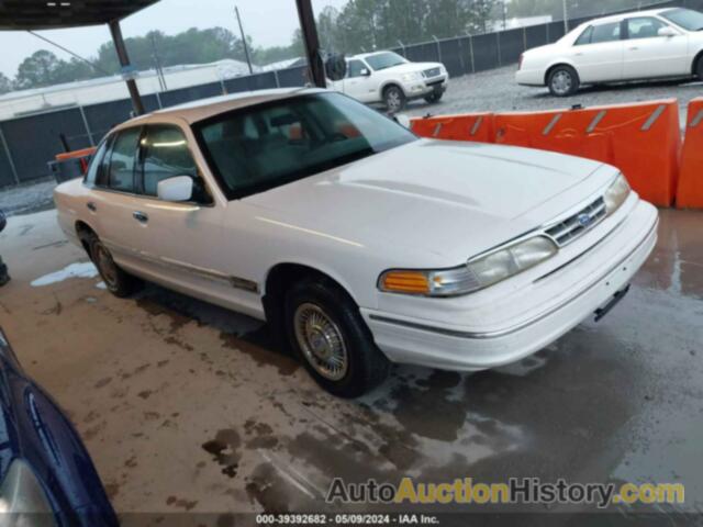 FORD CROWN VICTORIA, 2FALP73W7TX213444