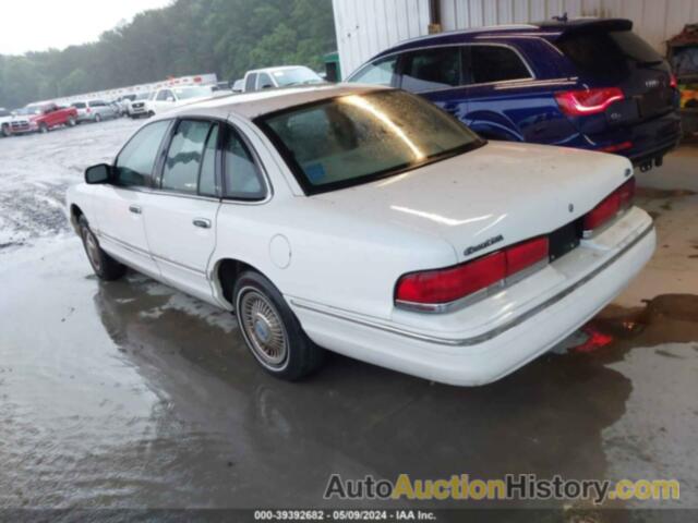 FORD CROWN VICTORIA, 2FALP73W7TX213444