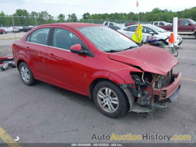 CHEVROLET SONIC LT, 1G1JC5SH0C4122259