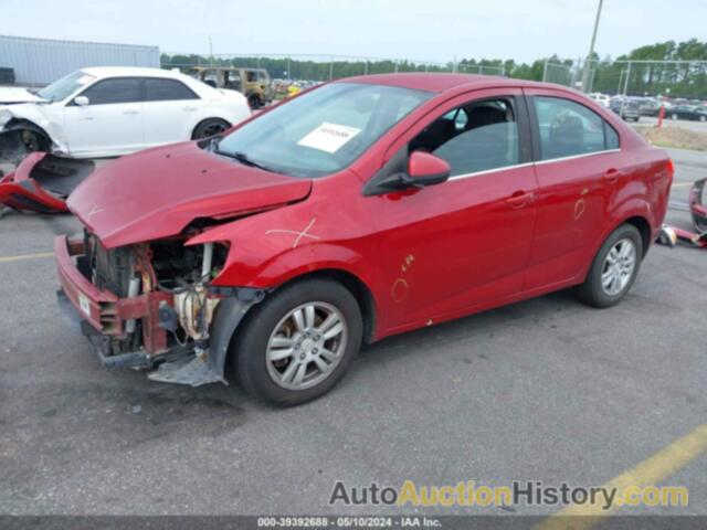 CHEVROLET SONIC LT, 1G1JC5SH0C4122259