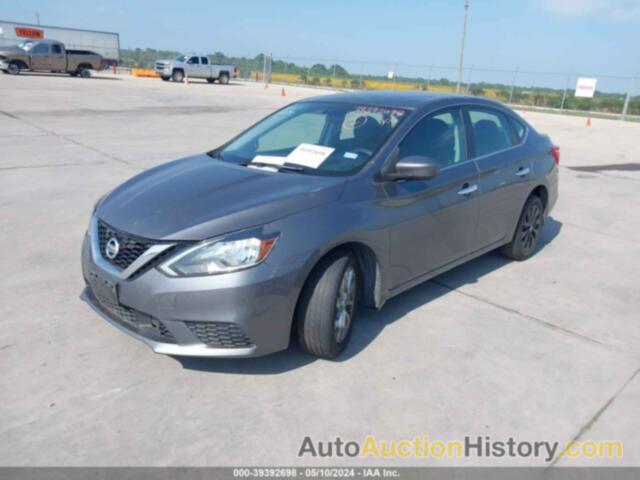 NISSAN SENTRA S, 3N1AB7AP4KY259055