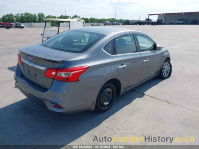 NISSAN SENTRA S, 3N1AB7AP4KY259055