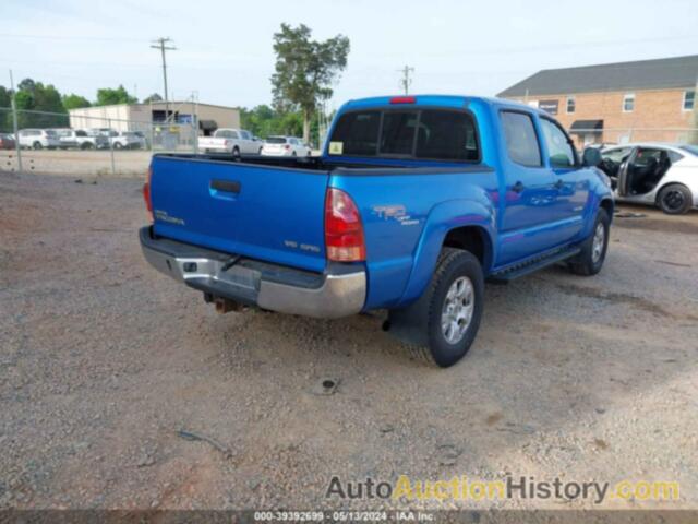 TOYOTA TACOMA DOUBLE CAB, 5TELU42N38Z575299