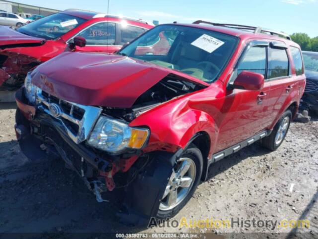 FORD ESCAPE LIMITED, 1FMCU0EG3CKA20951