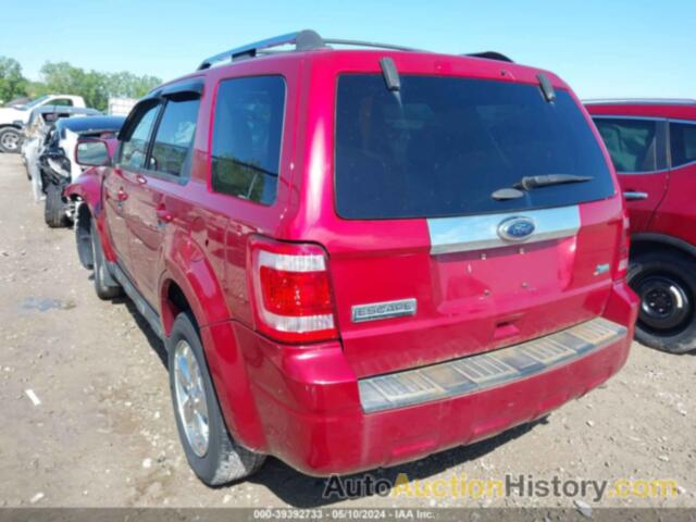 FORD ESCAPE LIMITED, 1FMCU0EG3CKA20951