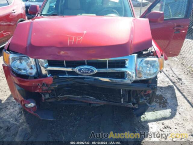 FORD ESCAPE LIMITED, 1FMCU0EG3CKA20951