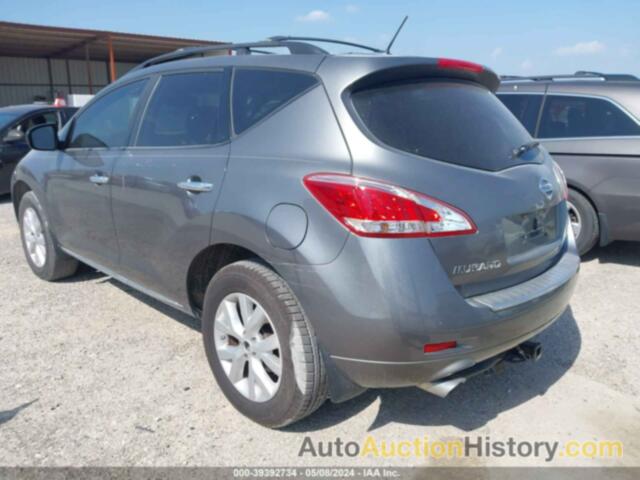 NISSAN MURANO SL, JN8AZ1MUXEW414246