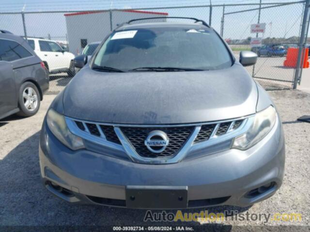 NISSAN MURANO SL, JN8AZ1MUXEW414246