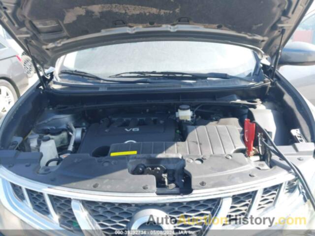 NISSAN MURANO SL, JN8AZ1MUXEW414246