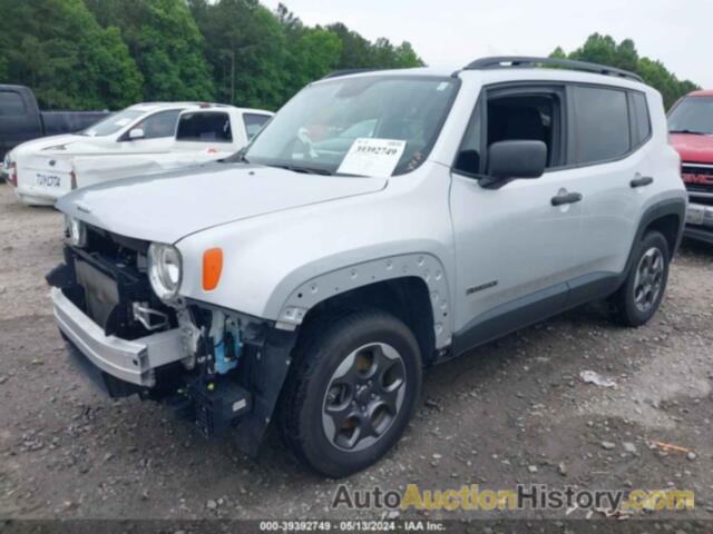 JEEP RENEGADE SPORT 4X4, ZACCJBAB8HPG09445