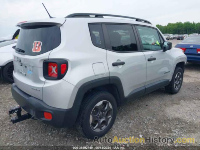 JEEP RENEGADE SPORT 4X4, ZACCJBAB8HPG09445