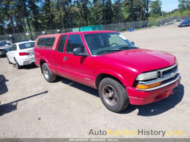 CHEVROLET S-10 LS FLEETSIDE, 1GCCS19XXW8162015