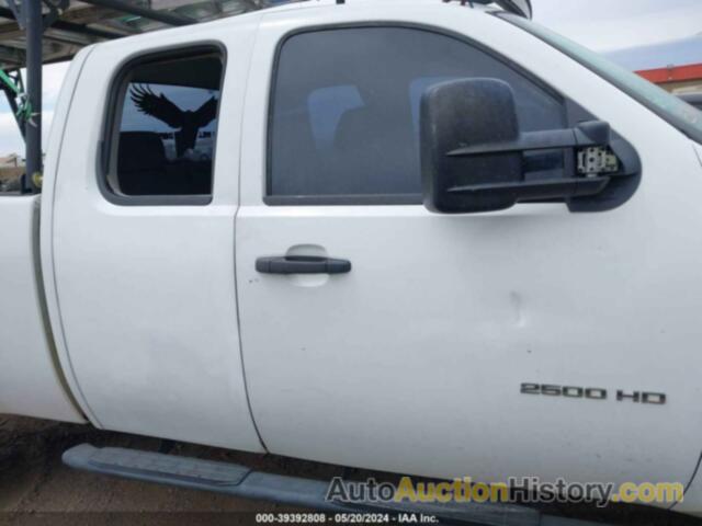 CHEVROLET SILVERADO 2500HD WORK TRUCK, 1GC2KVEG9BZ233458