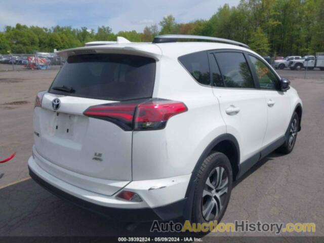 TOYOTA RAV4 LE, JTMBFREV7JD226093