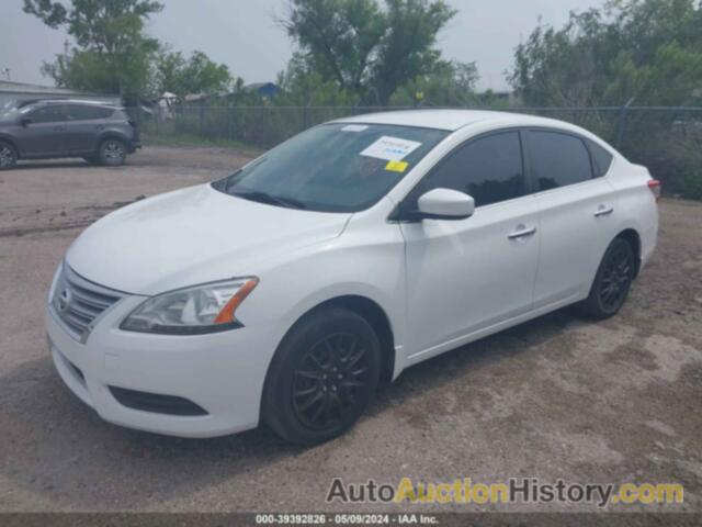 NISSAN SENTRA S, 3N1AB7AP7FY369300