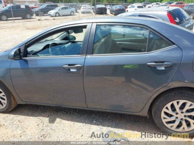 TOYOTA COROLLA L/LE/XLE/SE/XSE, 2T1BURHE0JC078576