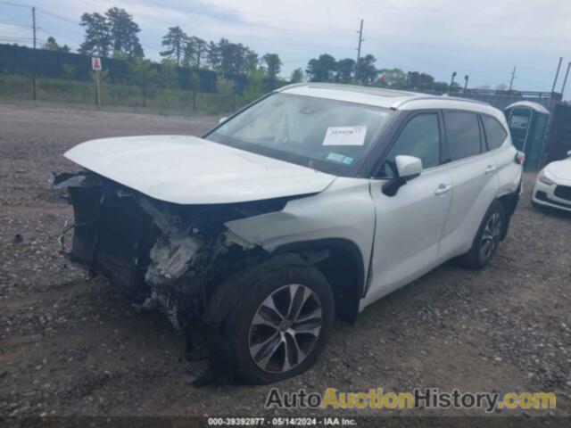 TOYOTA HIGHLANDER XLE, 5TDGZRBHXLS052586