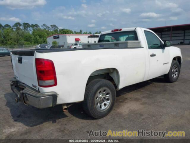 GMC SIERRA 1500 WORK TRUCK, 1GTEC14C39Z900908