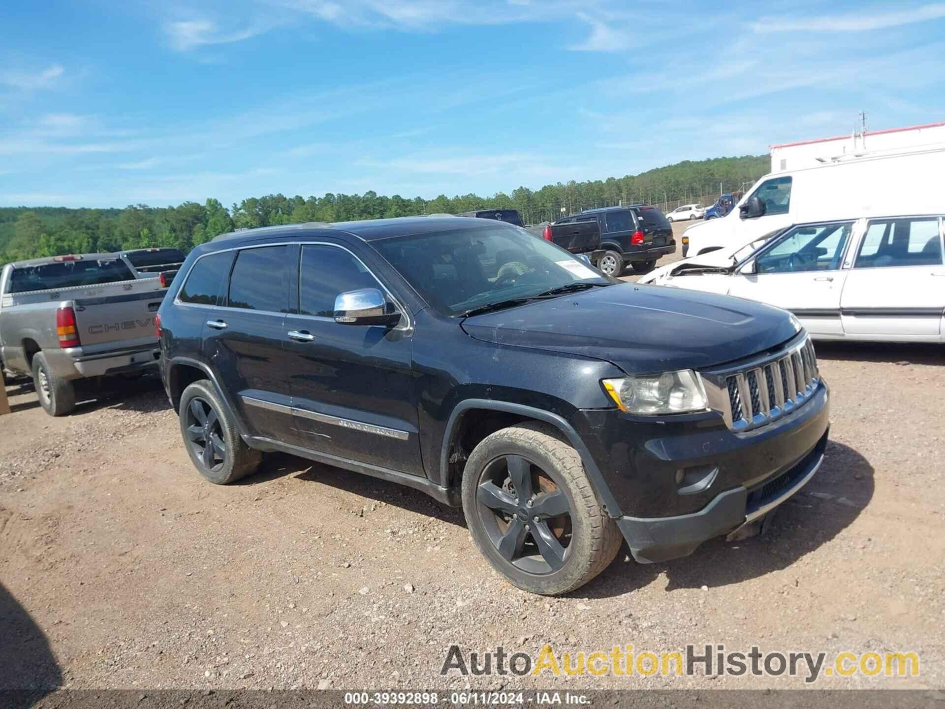 JEEP GRAND CHEROKEE OVERLAND, 1C4RJECGXDC644779