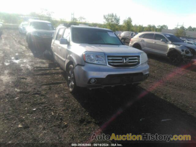 HONDA PILOT EXLN, 5FNYF4H78EB042578