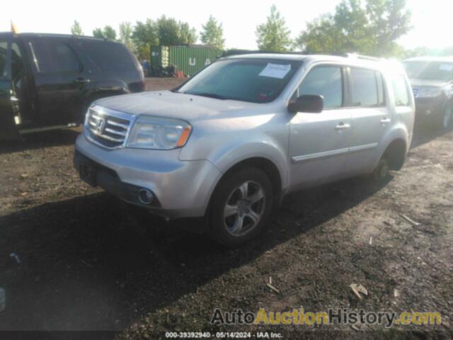 HONDA PILOT EXLN, 5FNYF4H78EB042578