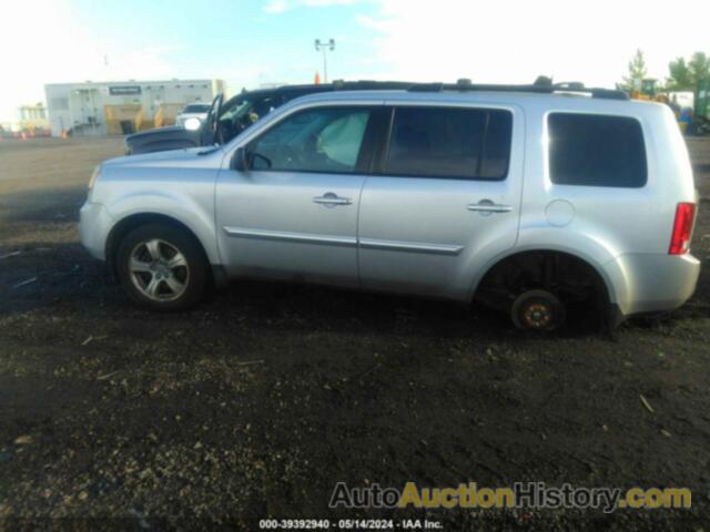 HONDA PILOT EXLN, 5FNYF4H78EB042578