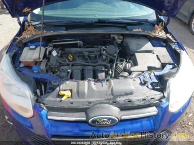 FORD FOCUS SE, 1FAHP3F21CL387160