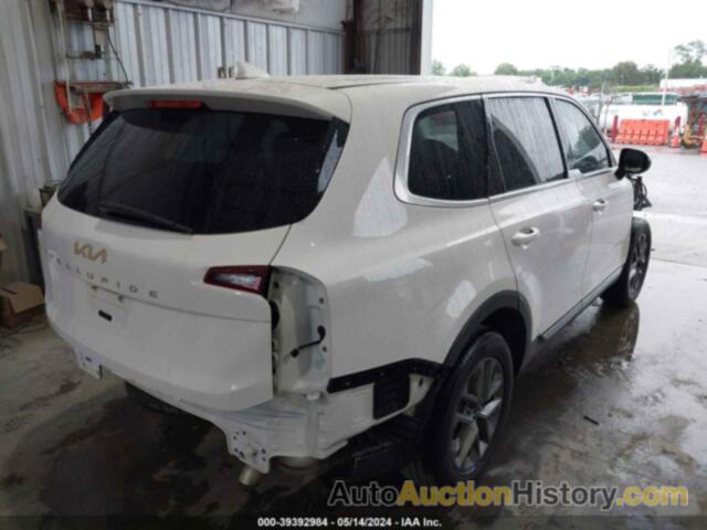 KIA TELLURIDE LX, 5XYP24GC6PG359101