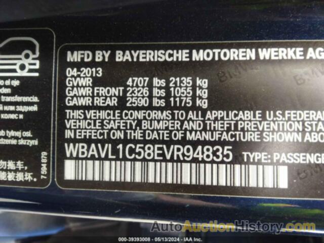 BMW X1 XDRIVE28I, WBAVL1C58EVR94835