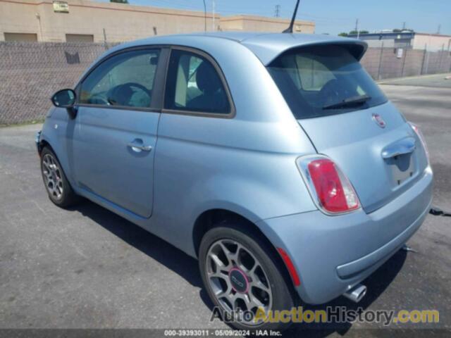 FIAT 500 ABARTH, 