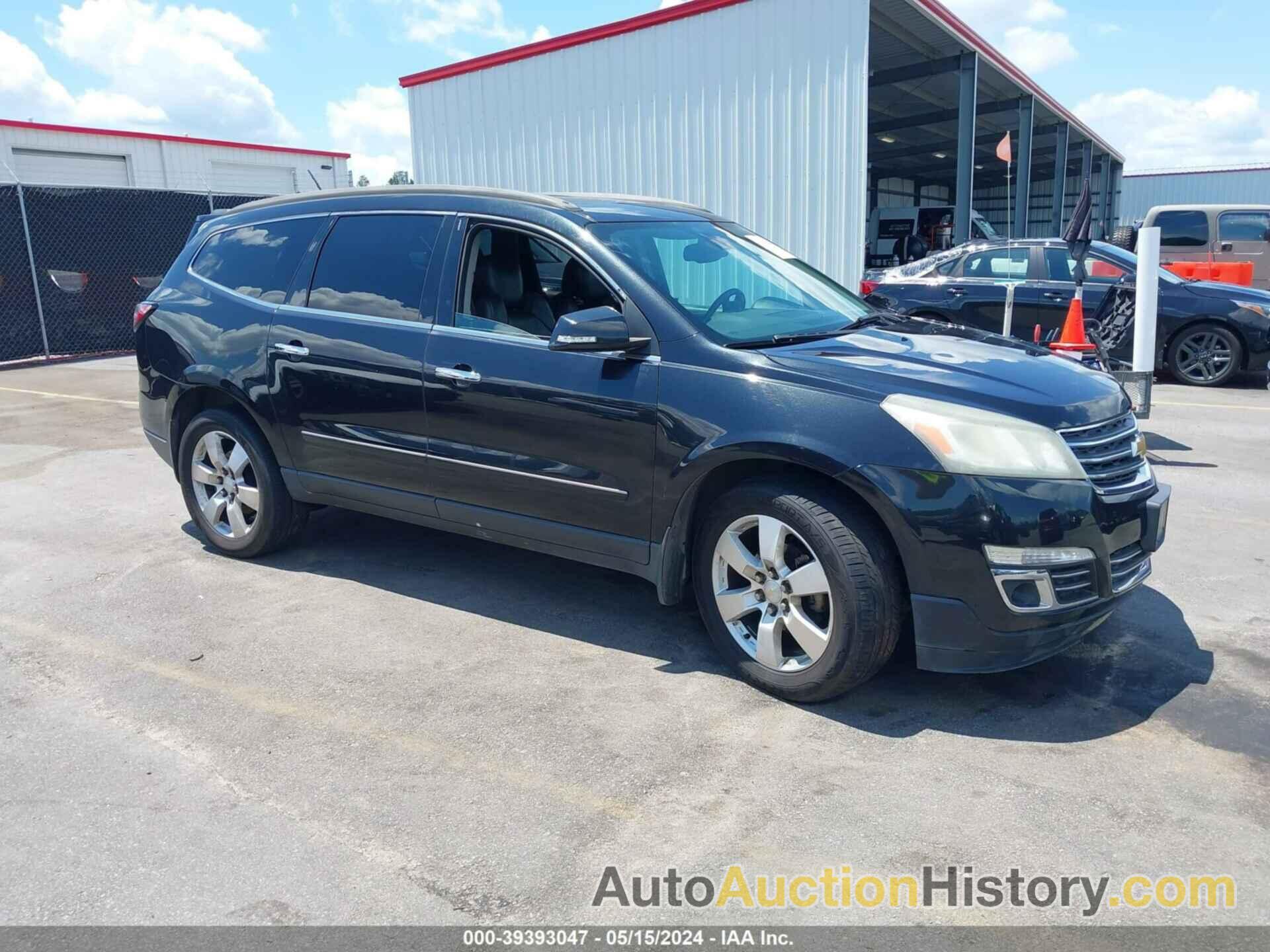 CHEVROLET TRAVERSE LTZ, 1GNKVJKD3EJ144666