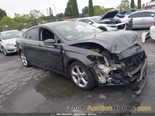 FORD FUSION SE, 3FA6P0H74GR115465