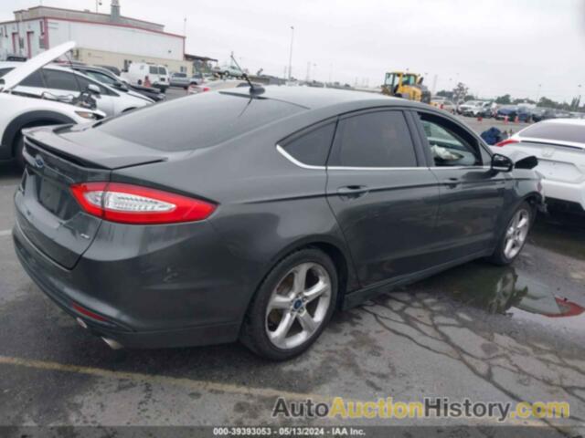 FORD FUSION SE, 3FA6P0H74GR115465