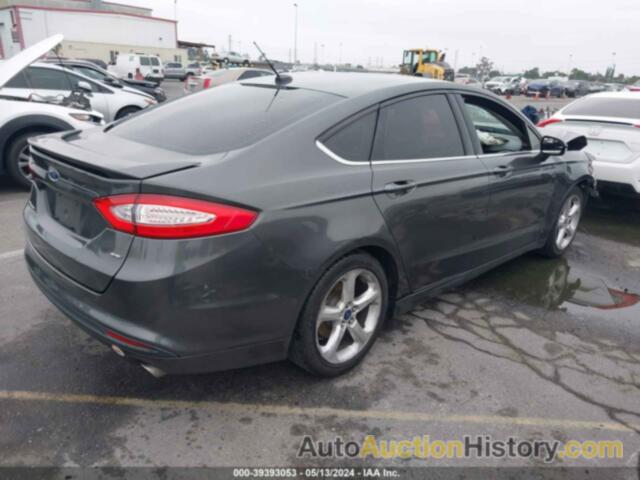 FORD FUSION SE, 3FA6P0H74GR115465